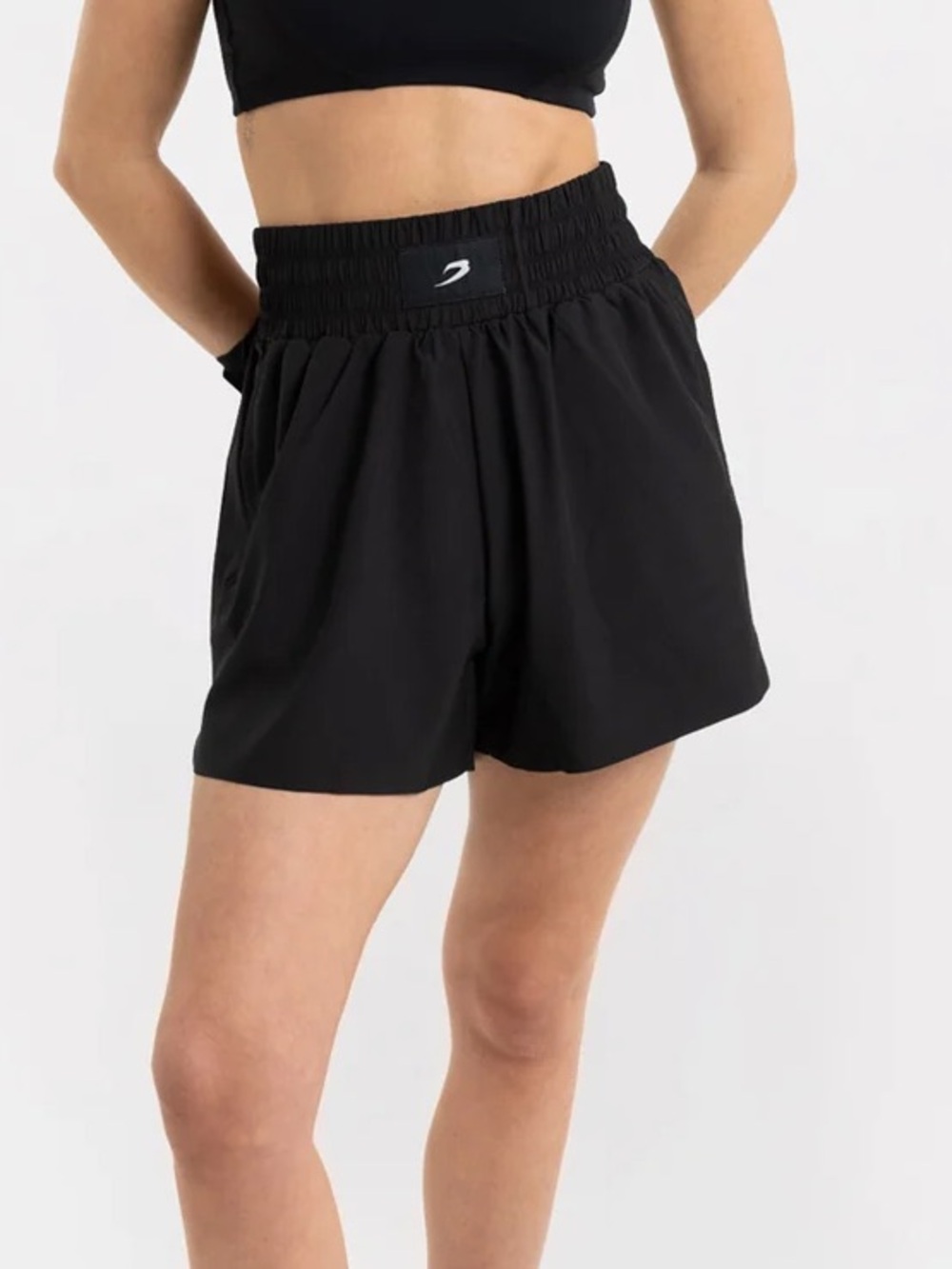 BOXRAW Women’s Tammy Shorts - Black Size Small